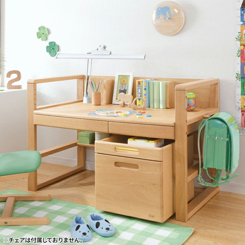 設置無料】幅110cm 浜本工芸 学習机 No.57 デスク 勉強机 パソコン