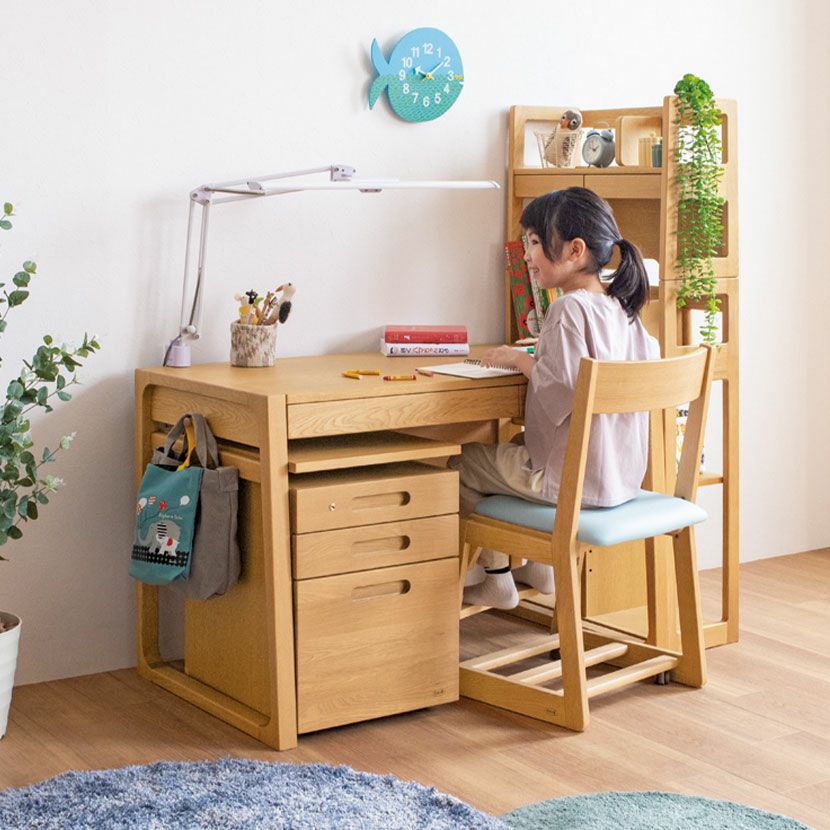 木製デスク MINT 奥行き45cm 木製スリムデスクW90 パソコンデスク パーソナル