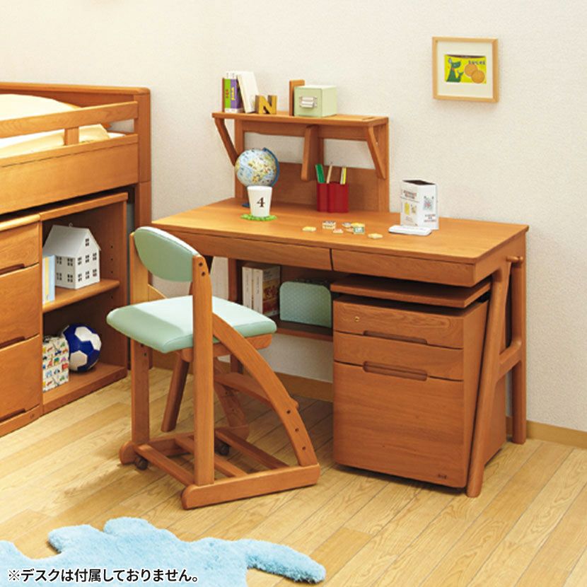 設置無料】浜本工芸 学習机セット 2点 No.28 (学習机1台＋書棚1台
