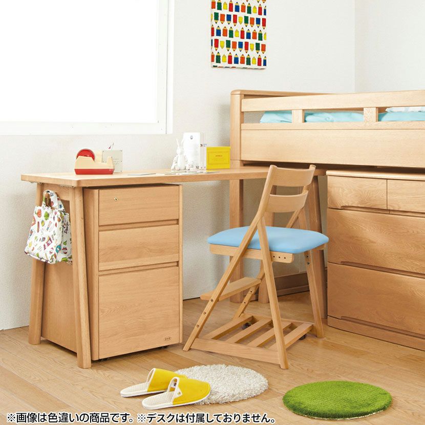 【デスクチェア】浜本工芸（中古）ナチュラルオーク、ホワイト 設置無料】浜本工芸 デスクチェア DSC-3300 ダークオーク 木製チェア
