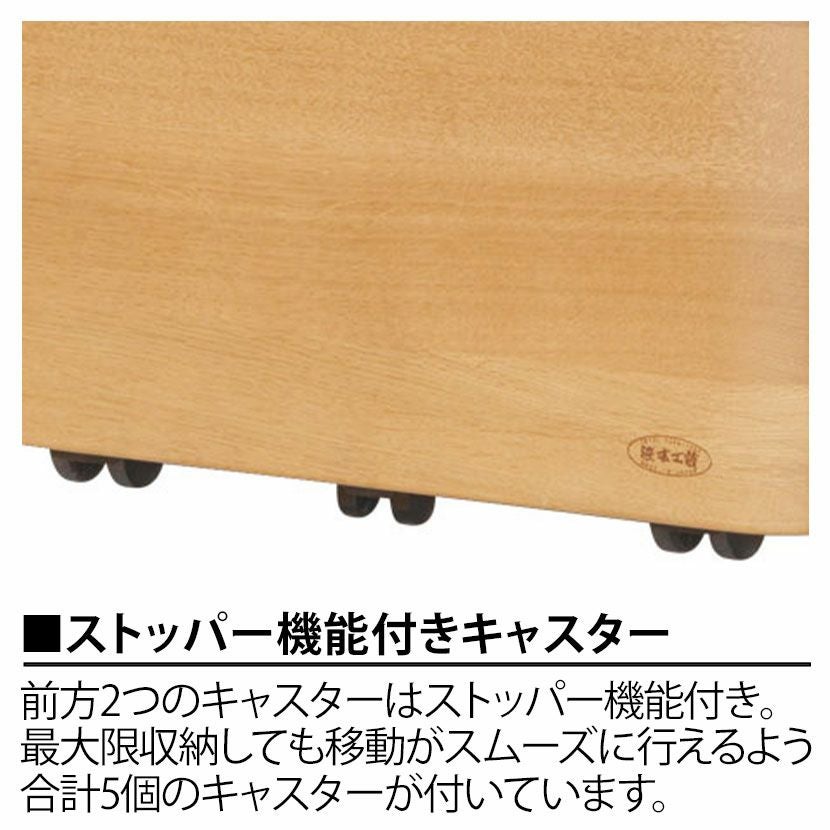 設置無料】浜本工芸 学習机セット 5点 No.57 (学習机1台＋ワゴン1台＋