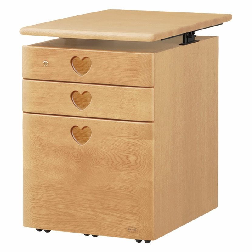 設置無料】浜本工芸 学習机セット 5点 No.57 (学習机1台＋ワゴン1台＋