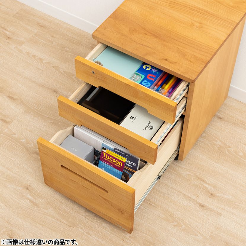 設置無料】堀田木工所 幅100cm 木製 学習机 3点セット 日本製