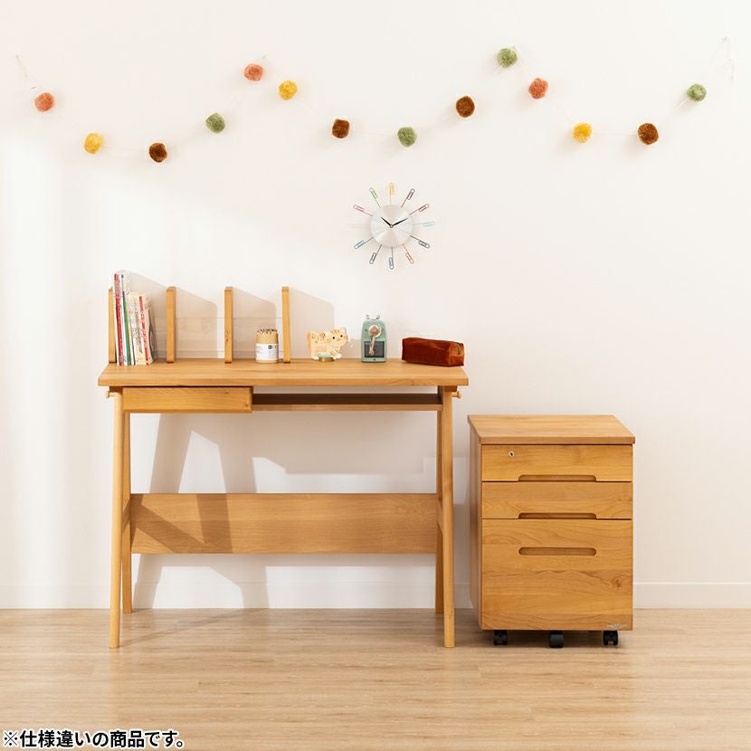 設置無料】堀田木工所 幅100cm スキップ デスク 上棚 ウィンディワゴン