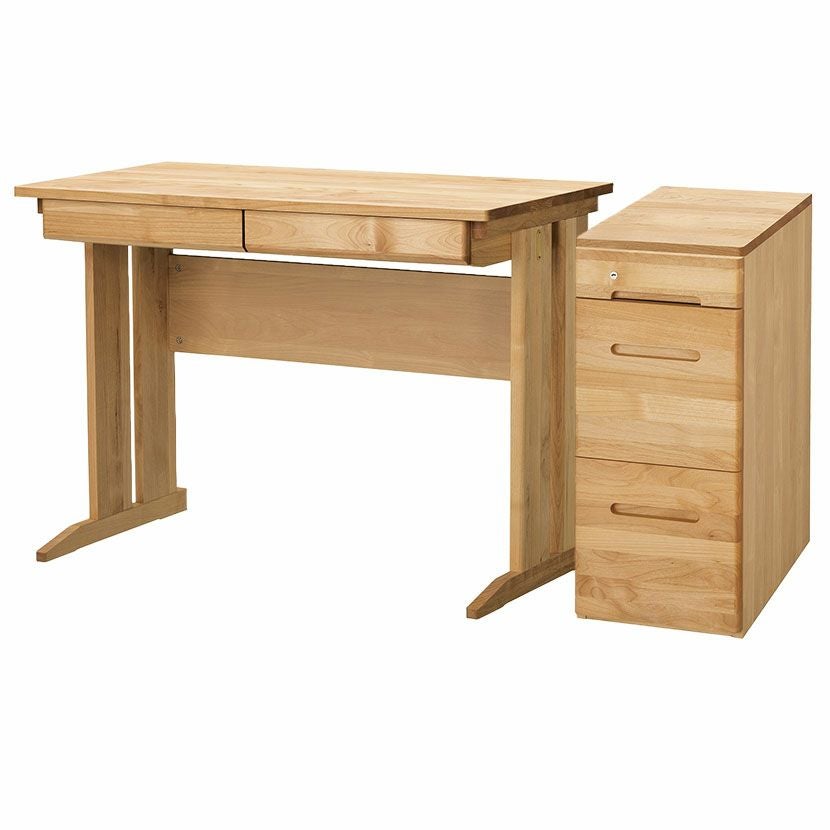 堀田木工所】 幅32.4cm サイン ラック上台 学習机 勉強机 アルダー材