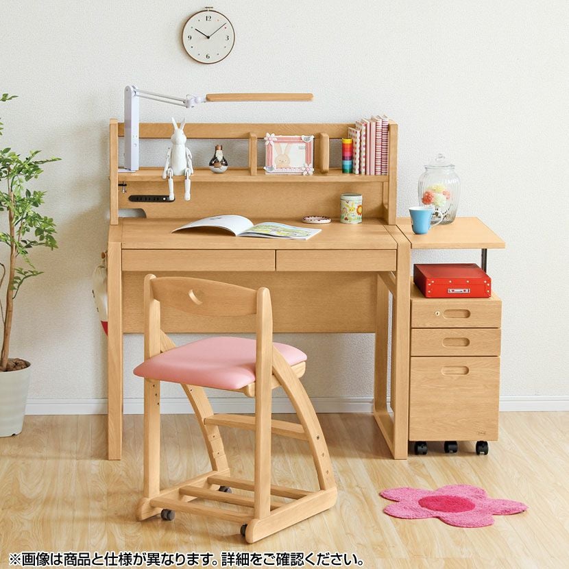 浜本工芸　ブックスタンド 電源タップ付き　110cm 浜本工芸 幅60㎝ No.89ブックスタンド ロータイプ 収納 3つ口