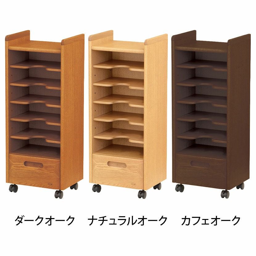設置無料】浜本工芸 幅35.8cm 木製 ランドセルラック No.14 日本製