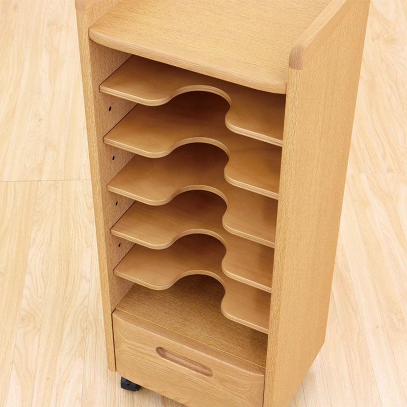 設置無料】浜本工芸 幅35.8cm 木製 ランドセルラック No.14 日本製