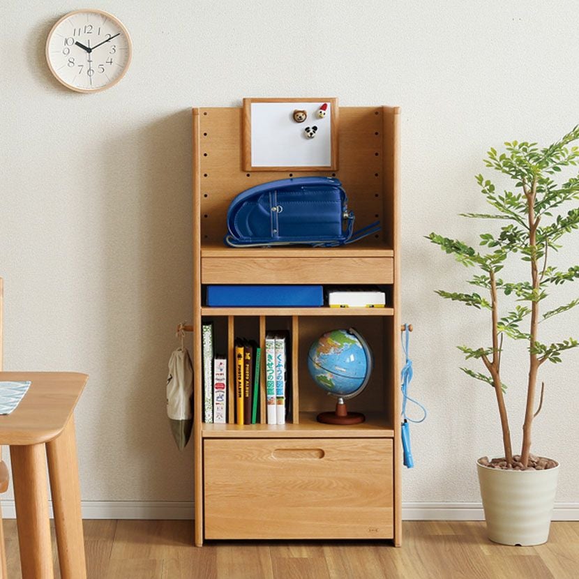 設置無料】浜本工芸 幅60cm 書棚B オープンラック 分離可能 ブック