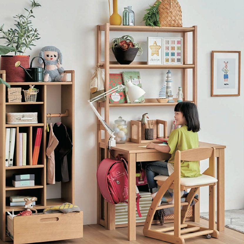 設置無料】浜本工芸 幅90cm 木製 本棚 高さ180cm No.28 書棚A 日本製