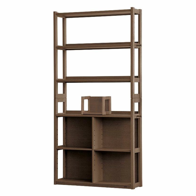 設置無料】浜本工芸 幅90cm 木製 本棚 高さ180cm No.28 書棚A 日本製