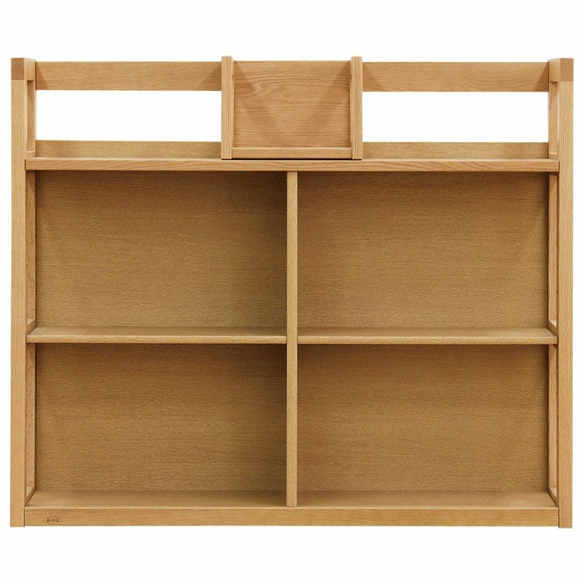 設置無料】浜本工芸 幅100cm 木製 本棚 高さ93cm No.28 書棚B 日本製