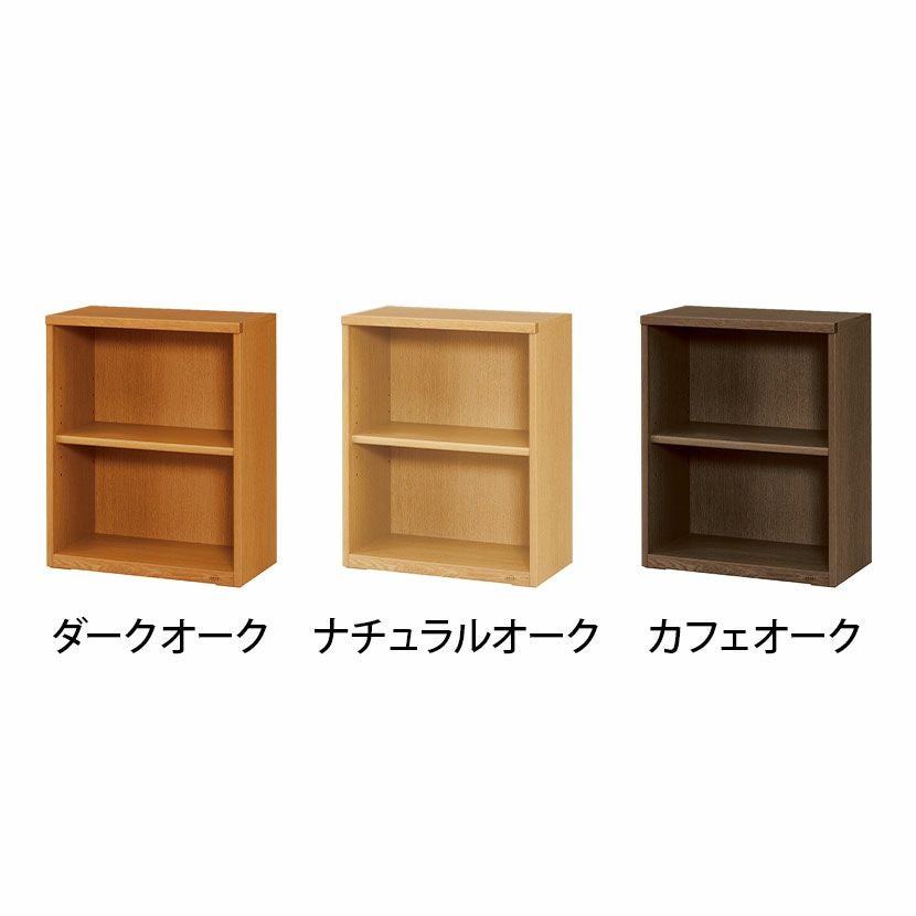 設置無料】浜本工芸 幅60.1cm 高さ73cm No.8600 書棚C 本棚 収納
