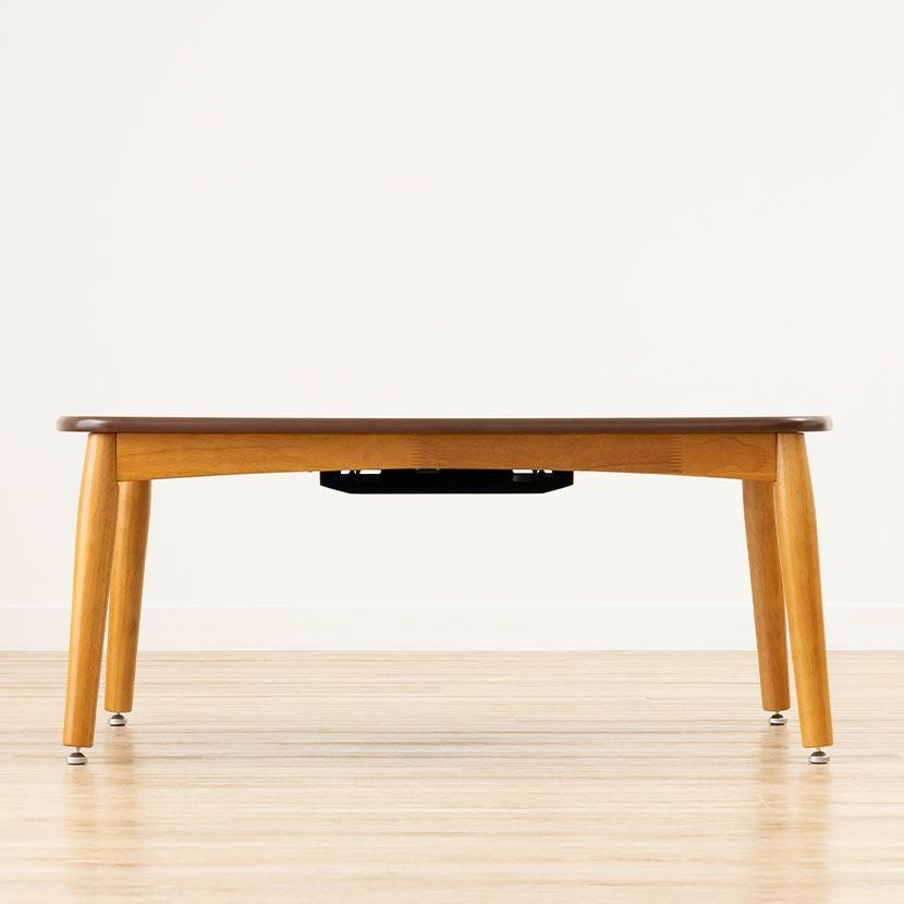 2WAY こたつテーブルセット 長方形 2点セット (こたつテーブル＋こたつ