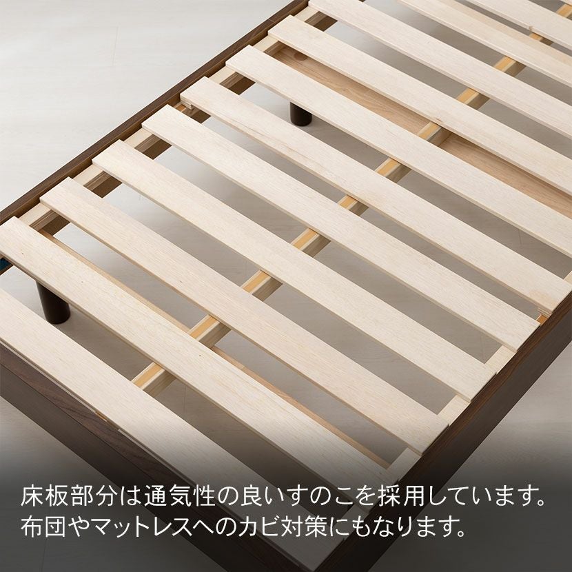 フランスベッド シングルサイズ ベッド フレーム シンプル コンパクト