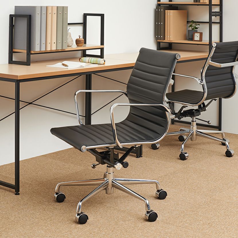 設置無料】冨士ファニチア デスクチェア 日本製 DEN 肘付き ソフト