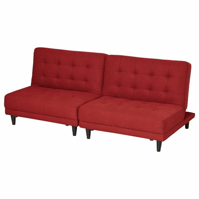 幅180cm 2人掛け ソファ ソファベッド リクライニング 離せる 多機能