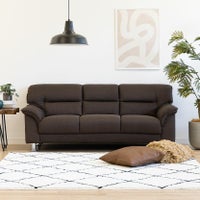 【設置無料】幅171cm 3人掛け ソファ リビングソファ ファブリック 布張り 肘付き 脚付き ローソファ 脚 取り外し可 コンパクトソファ フロアソファ リビング シンプル｜¥51,991の動画