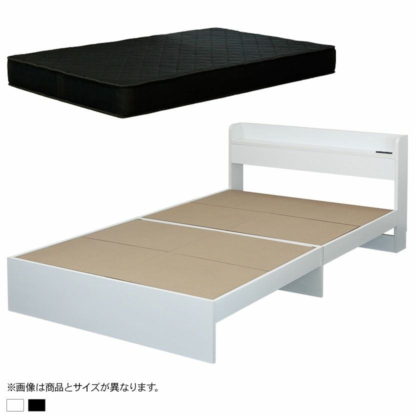セミダブルサイズ ルース 3Dメッシュポケットコイルマットレスセット