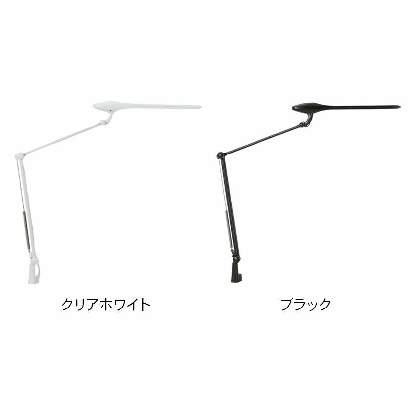 オカムラ デスクライト プレール 卓上クランプタイプ ダブルアーム