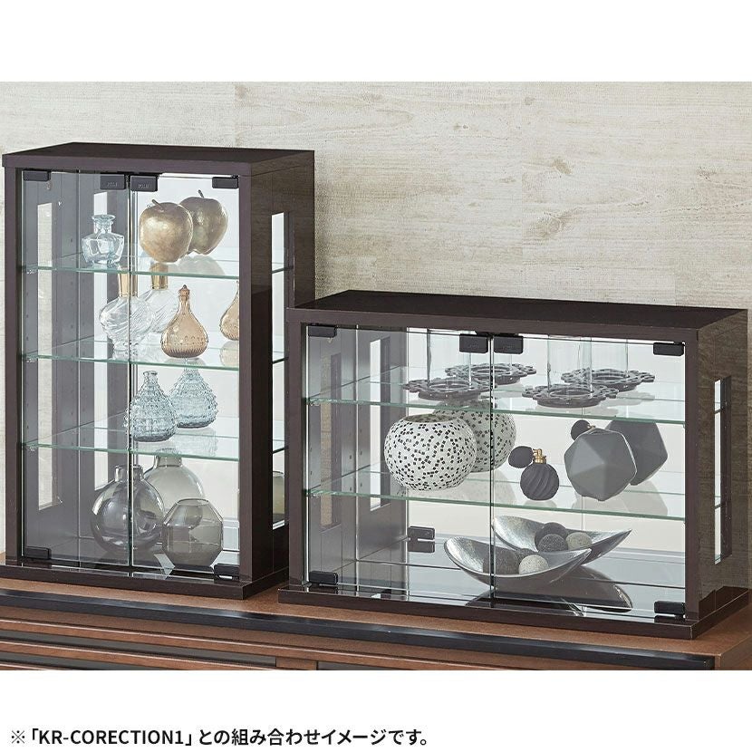 購入60,000円！美品 コレクションガラスケース 白 幅60×奥行31×高150cm 背面ミラー ガラス棚板 フィギュア 収納家具 飾り棚 S コレクションケース フィギュア ミニカー 収納 棚 ラック ディスプレイ