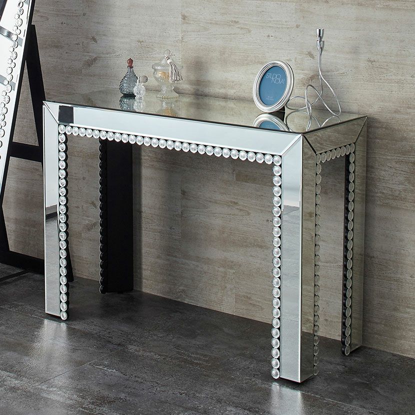 幅51.5cm 八型ミラー 卓上ミラー 壁掛け ミラー 鏡 キラキラ 玄関