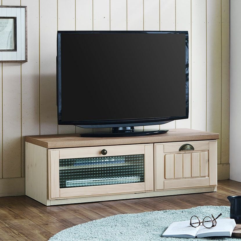幅100cm ローボード テレビボード テレビ台 木目調 カントリー 北欧