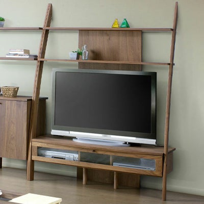 設置無料】幅135cm ハイタイプ テレビボード 天然木 | 暮らしのデザイン