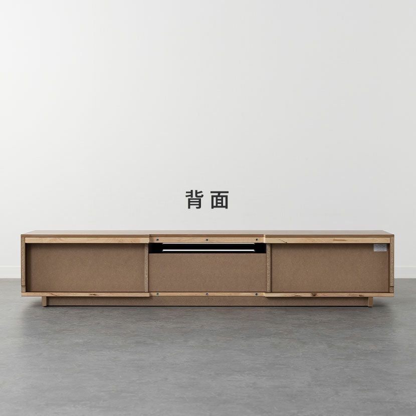 幅180cm テレビボード 木目調 セラミック調 ウォールナット柄 オシャレ