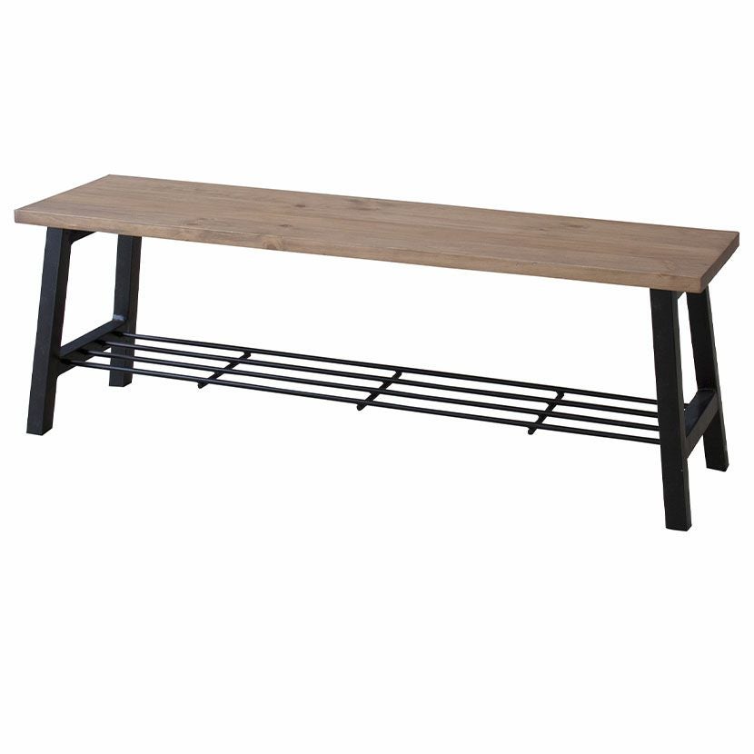 幅120cm 2人掛け ダイニングベンチ ベンチ テレビボード ローボード