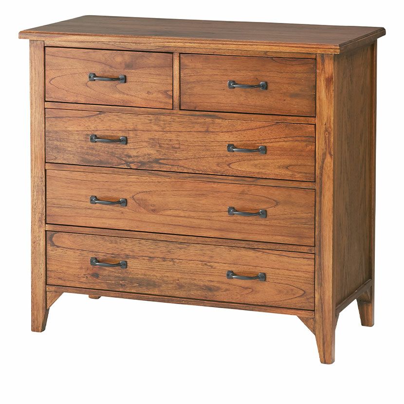 幅60cm 木製 ミニ キャビネット アンティーク風 引出し付き ガラス扉