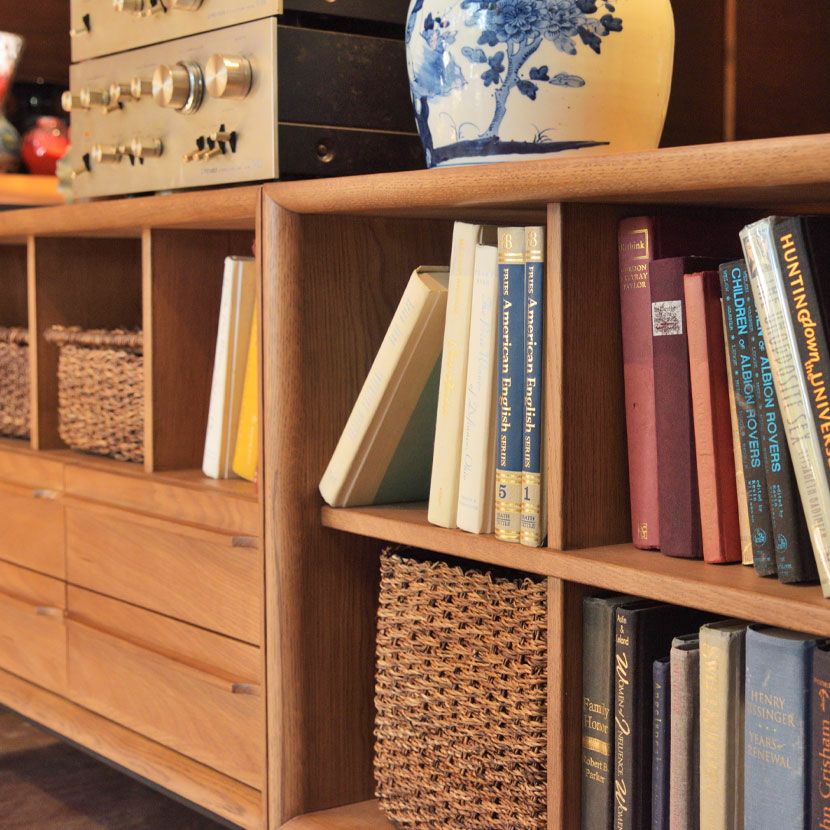 幅100cm オープンシェルフ 天然木 シェルフ 木製 チェスト 飾り棚