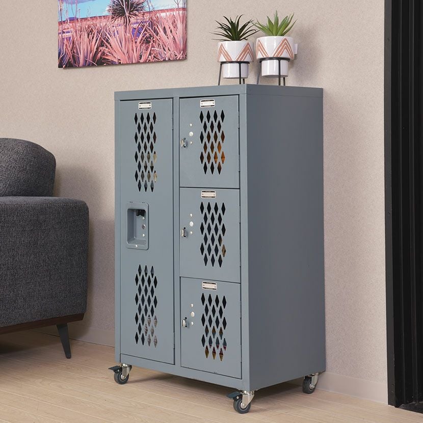 幅60cm ルーバーシューズボックス (オープントップ) ルーバー扉 玄関