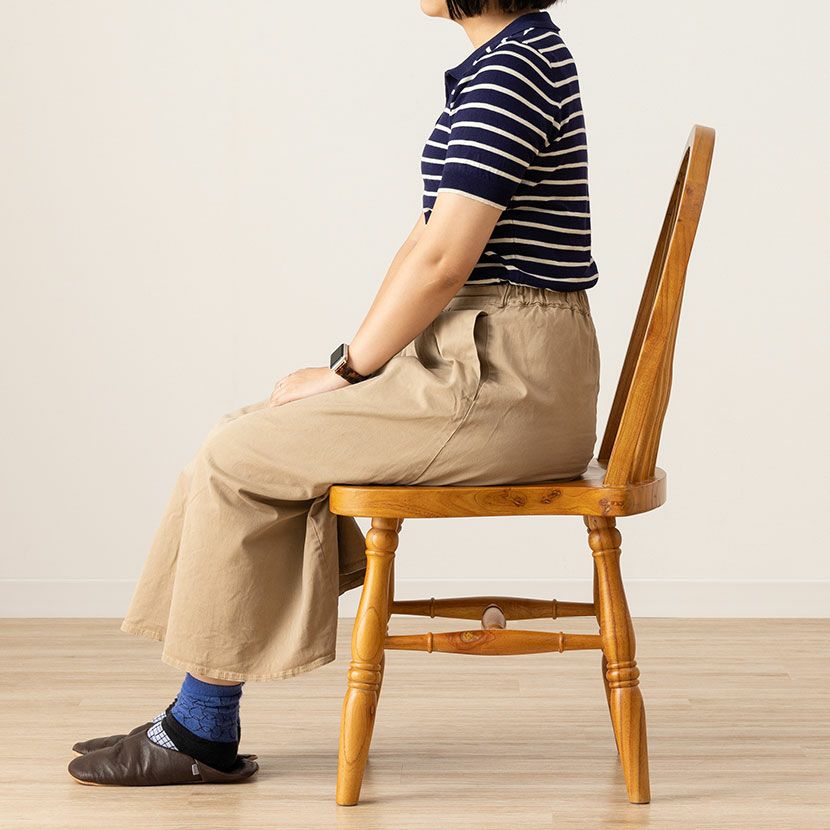 ウィンザーチェア アンティーク風 チェア 木製椅子 天然木 ミンディ