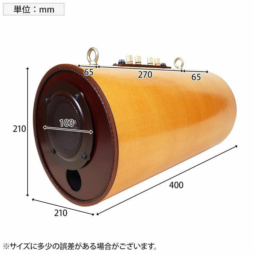 エムズスピーカー 波動スピーカー エムズシステム 店舗施設用天井吊り