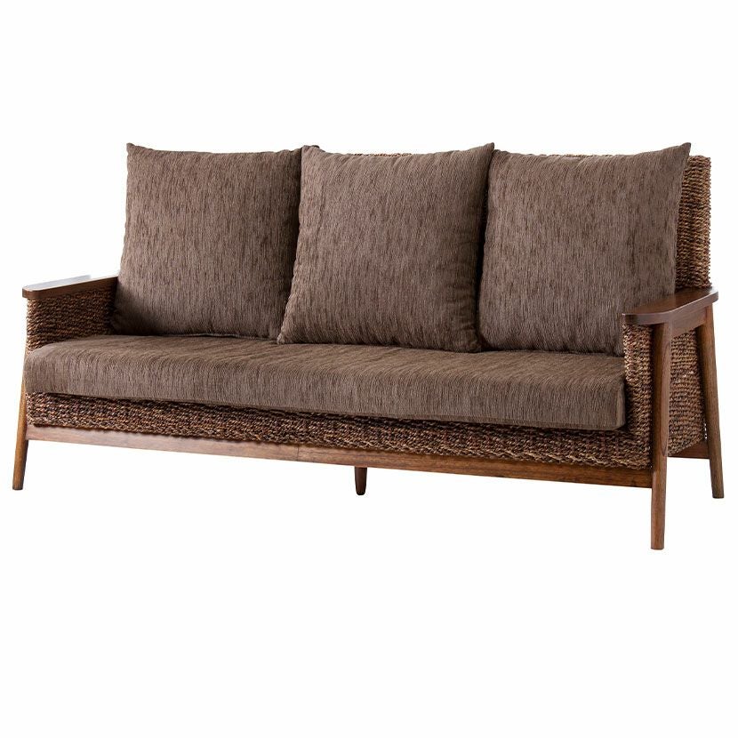 設置無料】幅131cm 2人掛け ソファ 2人掛けチェア アジアン リゾート