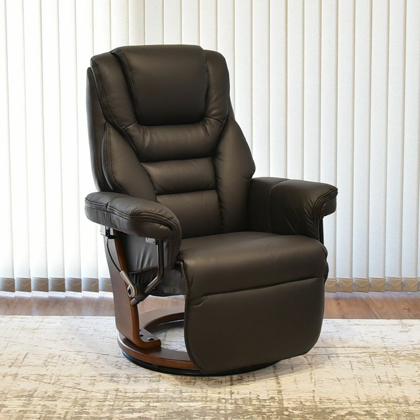 設置無料】冨士ファニチア 楽々チェア Comodo 座面高さ38cm 布張り 肘