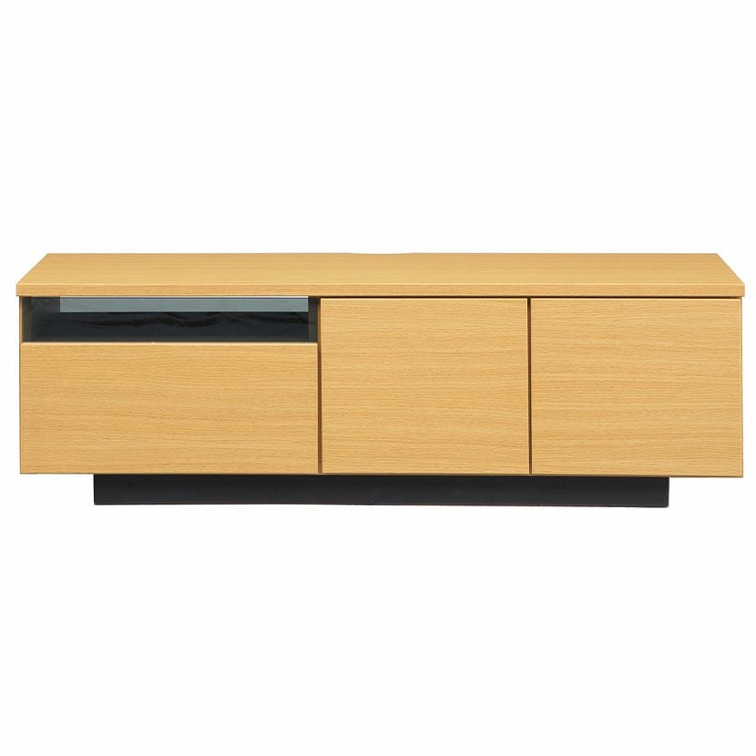 幅120cm ローボード 木目調 引き出し付き タップ収納付き 収納 テレビ