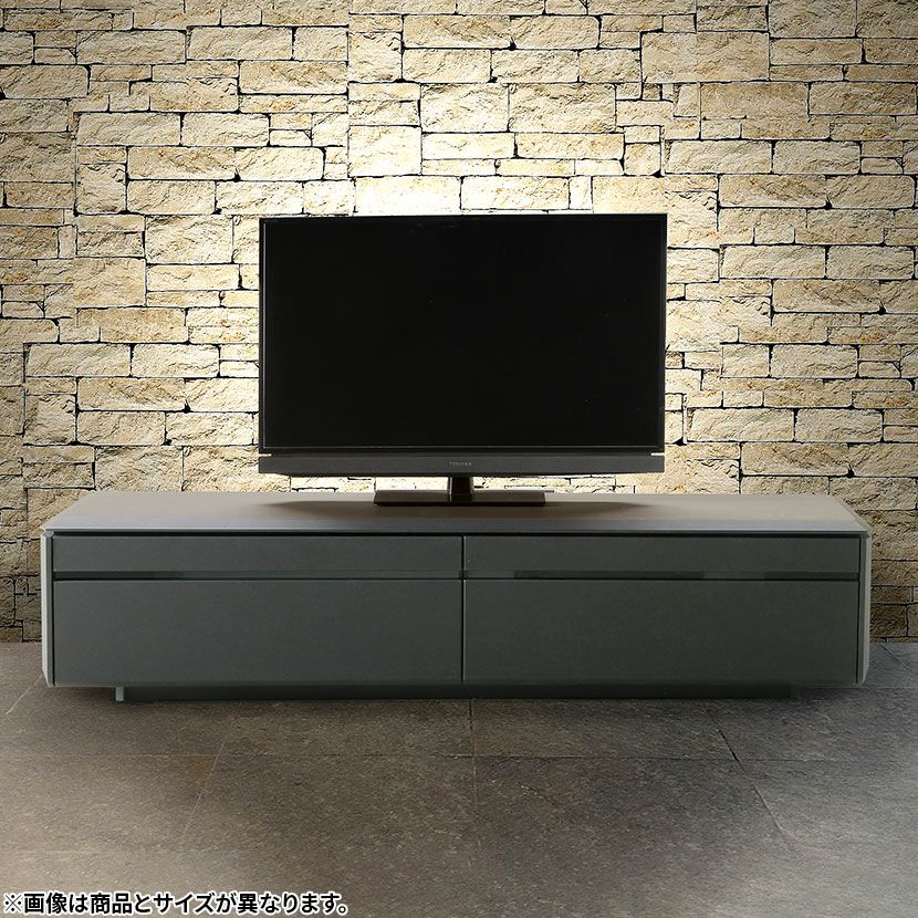 設置無料】幅210.5cm ローボード テレビボード テレビ台 セラミック調