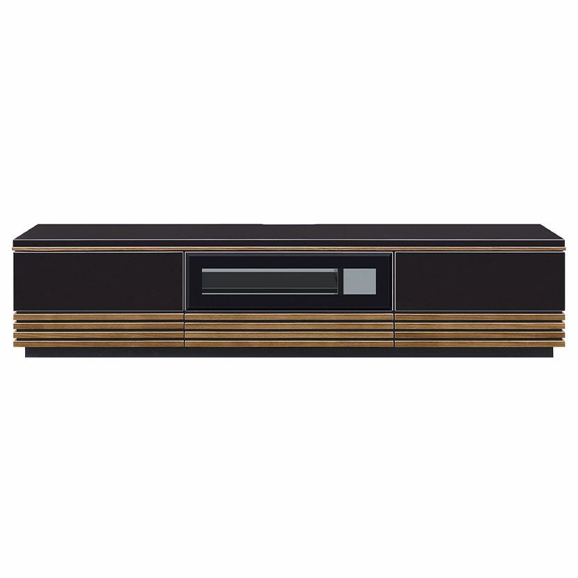 設置無料】幅180.5cm ローボード テレビボード テレビ台 UV塗装天板