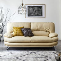 幅185cm 3人掛け ハイバック ソファ Sweet スイート 合皮レザー ウレタン ポケットコイル ソファー リビングソファ おしゃれ モダン シンプル 黒 白 グレー ブラウン｜¥90,819の動画