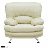 幅98cm 1人掛け ハイバック ソファ Sweet スイート 合皮レザー ウレタン ポケットコイル ソファー リビングソファ おしゃれ モダン シンプル リビング 黒 白 ブラウン｜¥53,546の動画