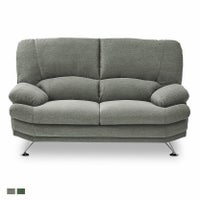 幅150cm 2人掛け ハイバック ソファ Sweet スイート 布張り ファブリック ポケットコイル ソファー リビングソファ おしゃれ シンプル リビング グリーン グレー｜¥81,637の動画