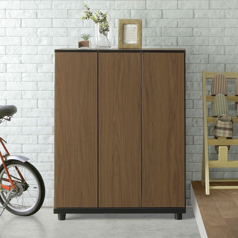 幅75.2cm ロータイプ 下駄箱 シャルケ シューズボックス 日本製 消臭