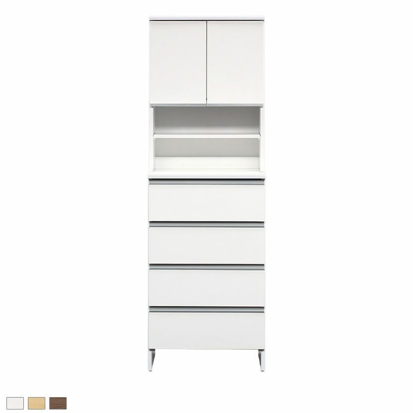 幅60cm ルーバーシューズボックス (オープントップ) ルーバー扉 玄関