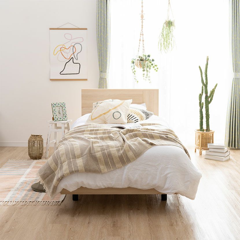 フランスベッド シングルベッド 美品 フランスベッド シングルベッド HJ-001F LG / ZI-100 | イオンスタイル