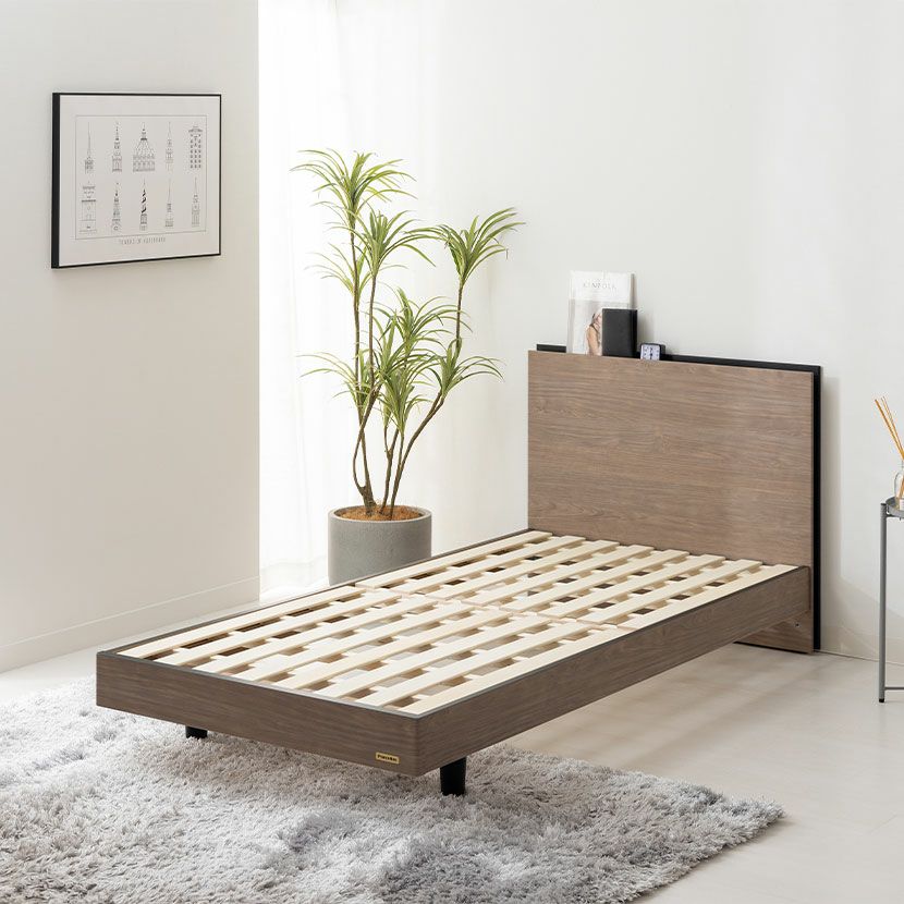 設置無料】フランスベッド シングルサイズ ベッド フレーム BG-001 BG