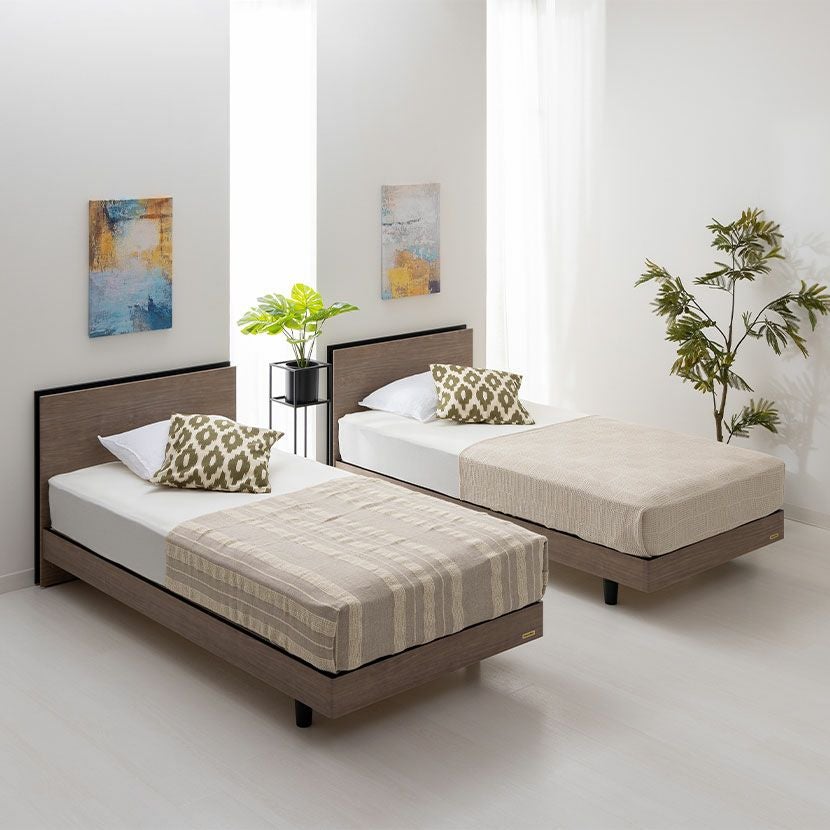 設置無料】フランスベッド シングルサイズ ベッド フレーム BG-001 BG