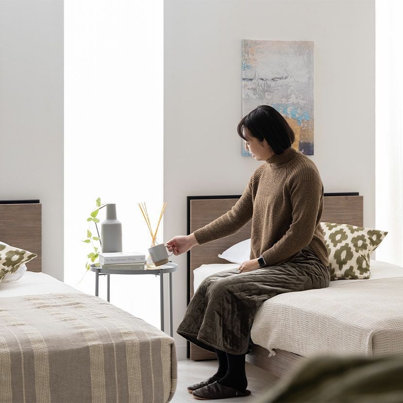 設置無料】フランスベッド シングルサイズ ベッド フレーム BG-001 BG