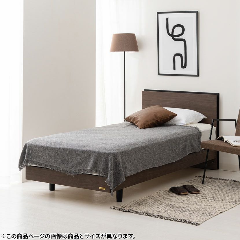設置無料】フランスベッド セミダブルサイズ ベッド フレーム BG-001